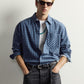 CHECK TWILL SHIRT