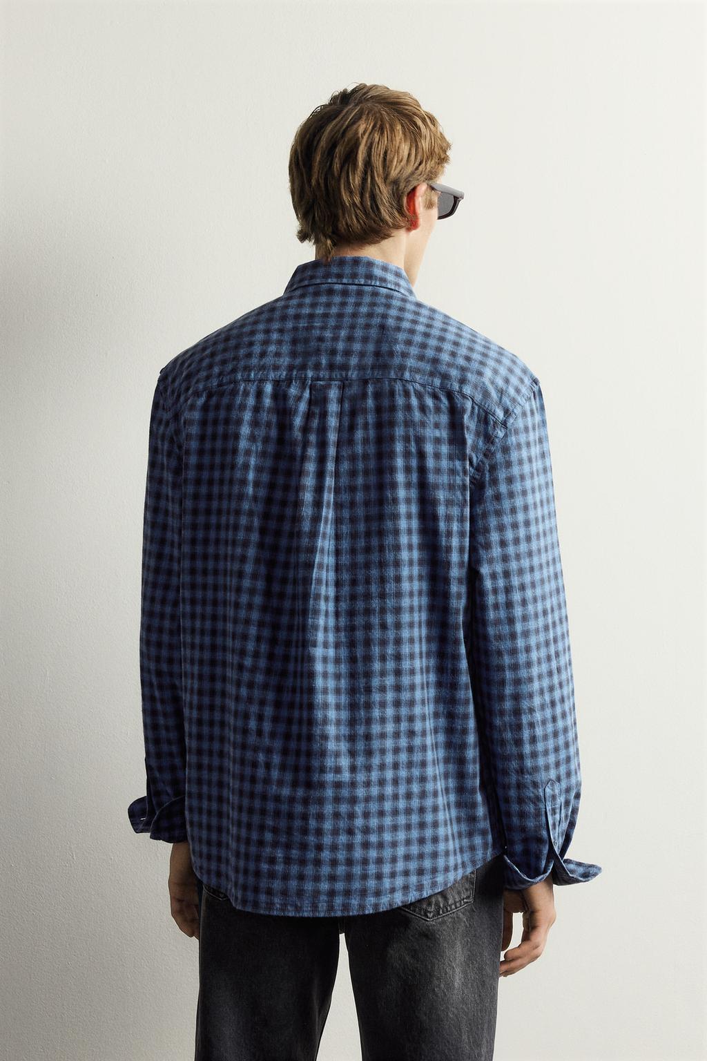 CHECK TWILL SHIRT