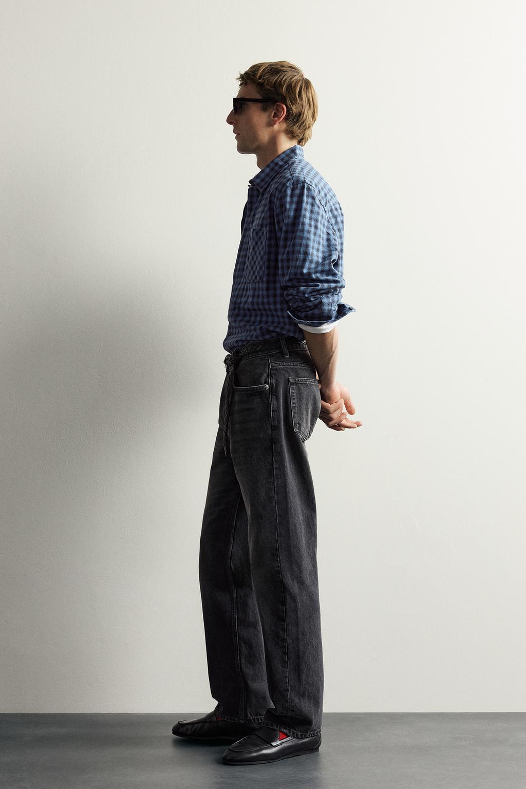 CHECK TWILL SHIRT