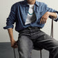 CHECK TWILL SHIRT