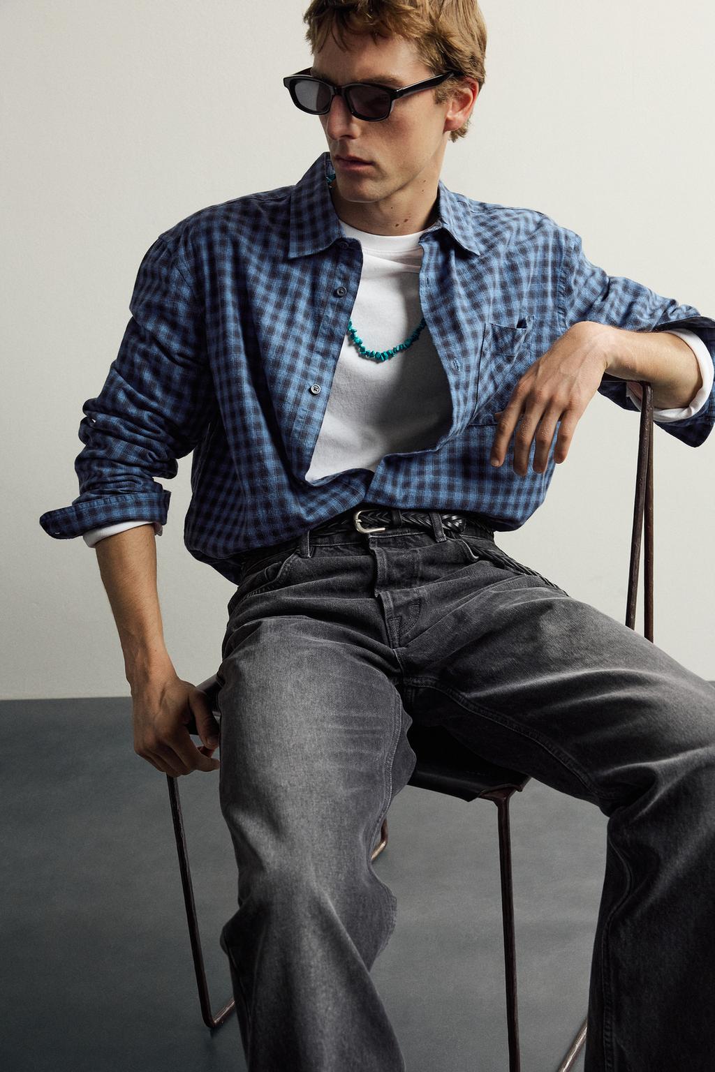 CHECK TWILL SHIRT