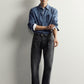 CHECK TWILL SHIRT