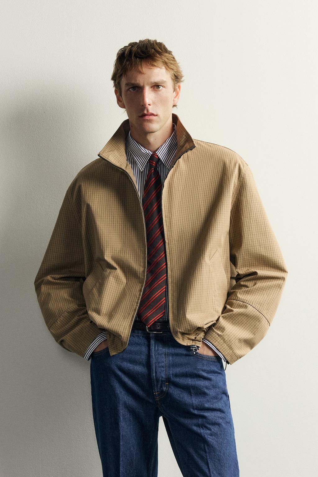 CHECK JACKET
