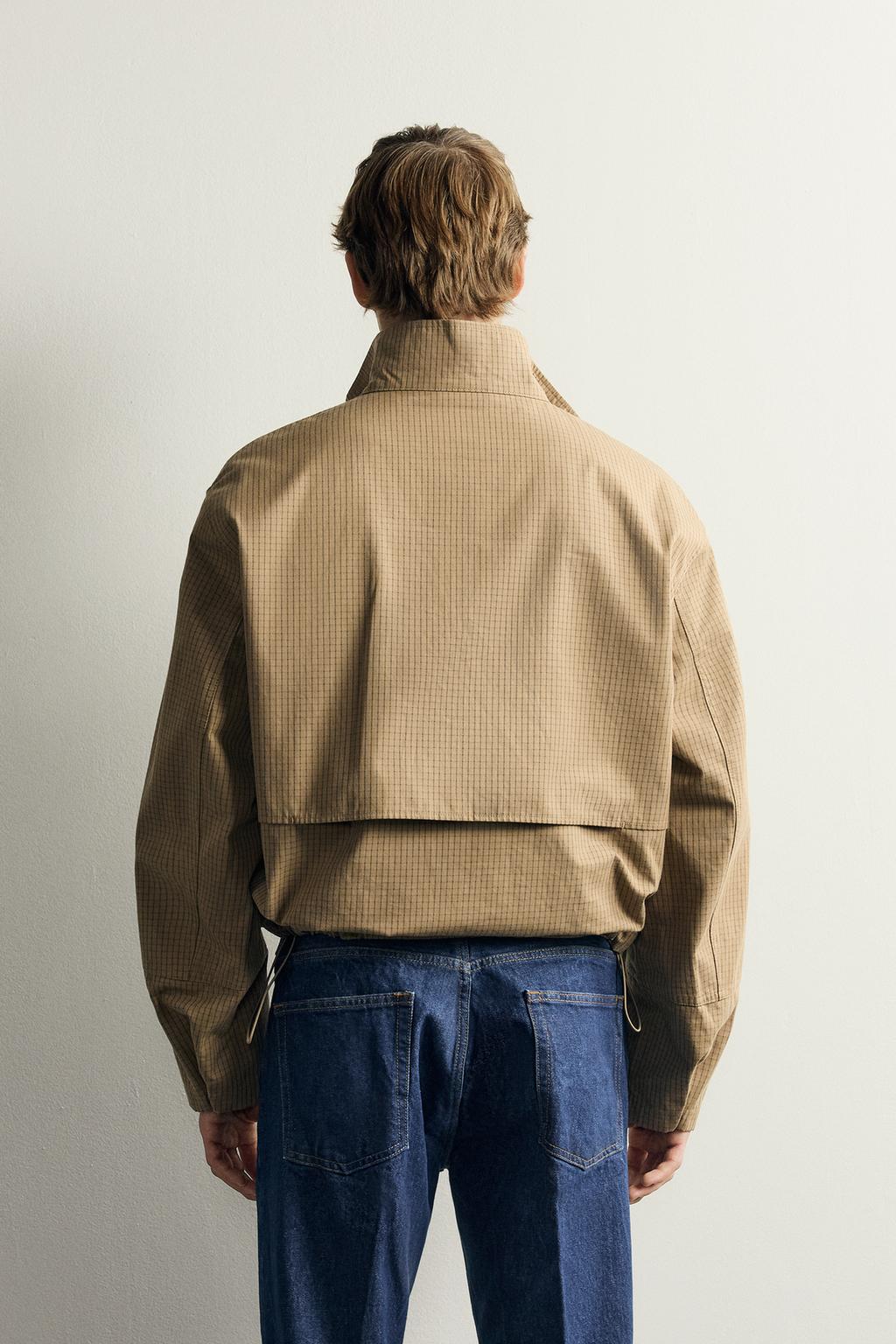 CHECK JACKET