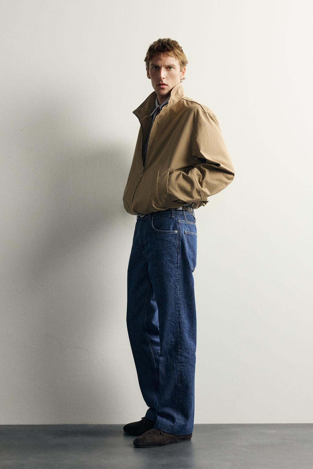 CHECK JACKET