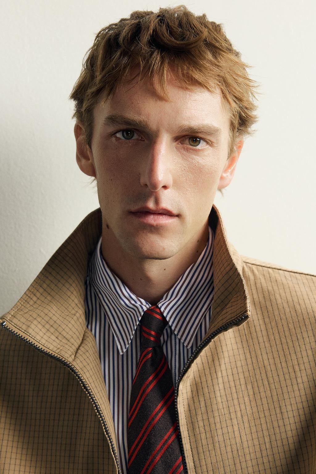 CHECK JACKET