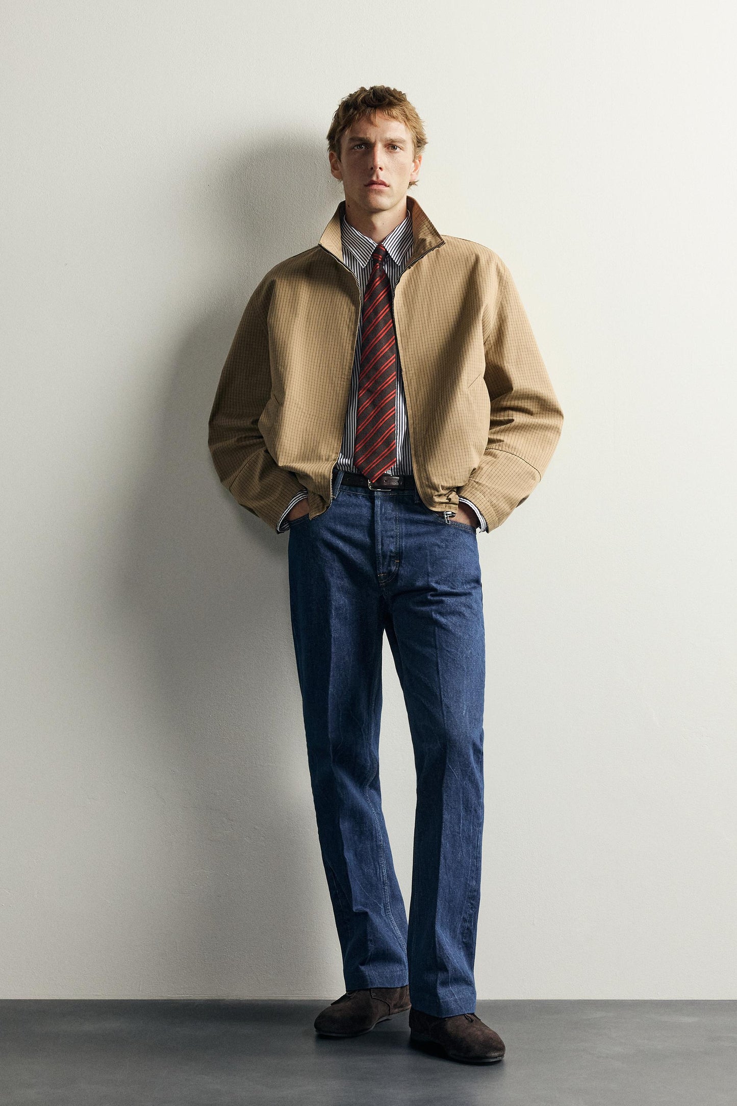 CHECK JACKET