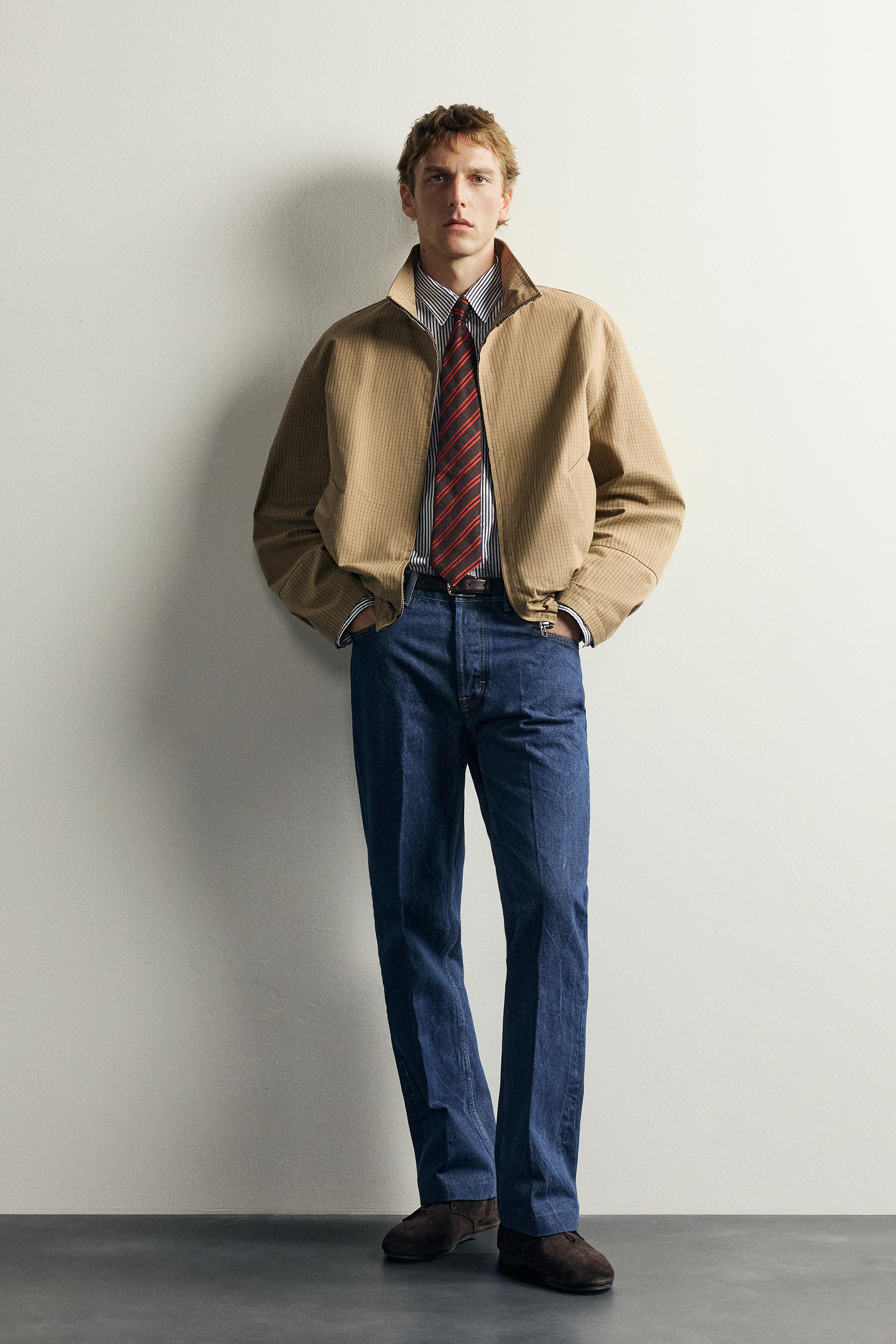CHECK JACKET