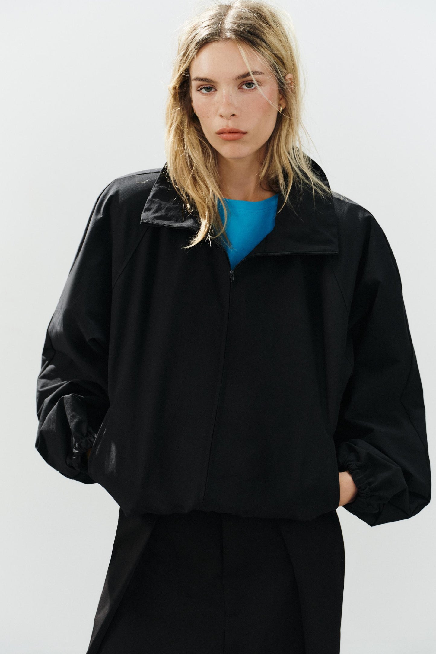 TECHNICAL FABRIC JACKET