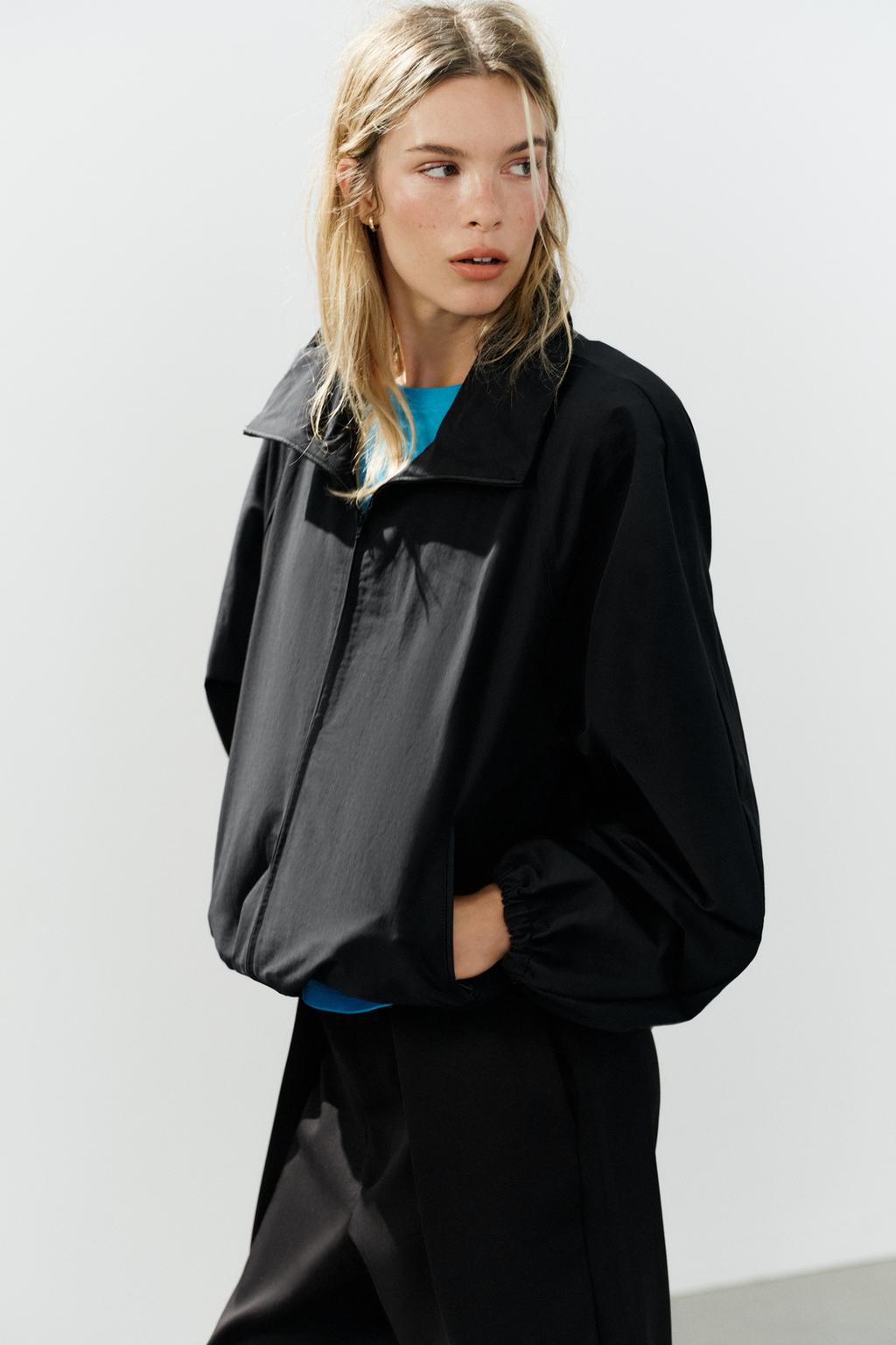 TECHNICAL FABRIC JACKET