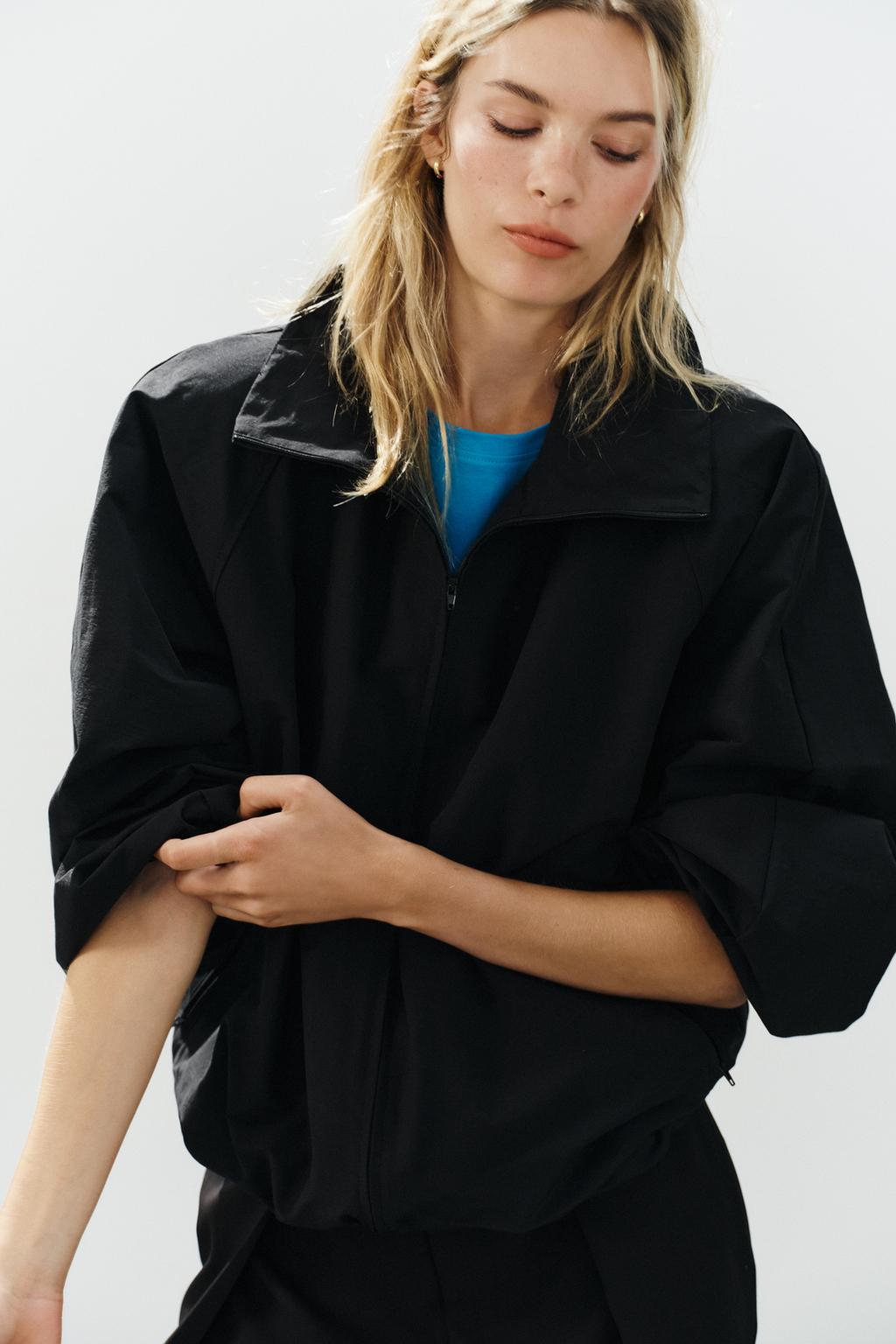 TECHNICAL FABRIC JACKET
