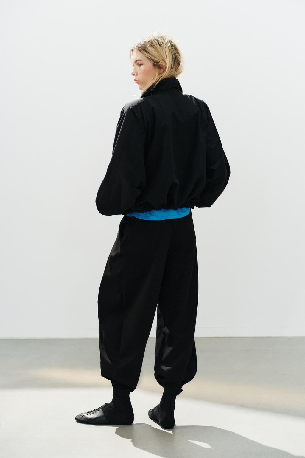 TECHNICAL FABRIC JACKET