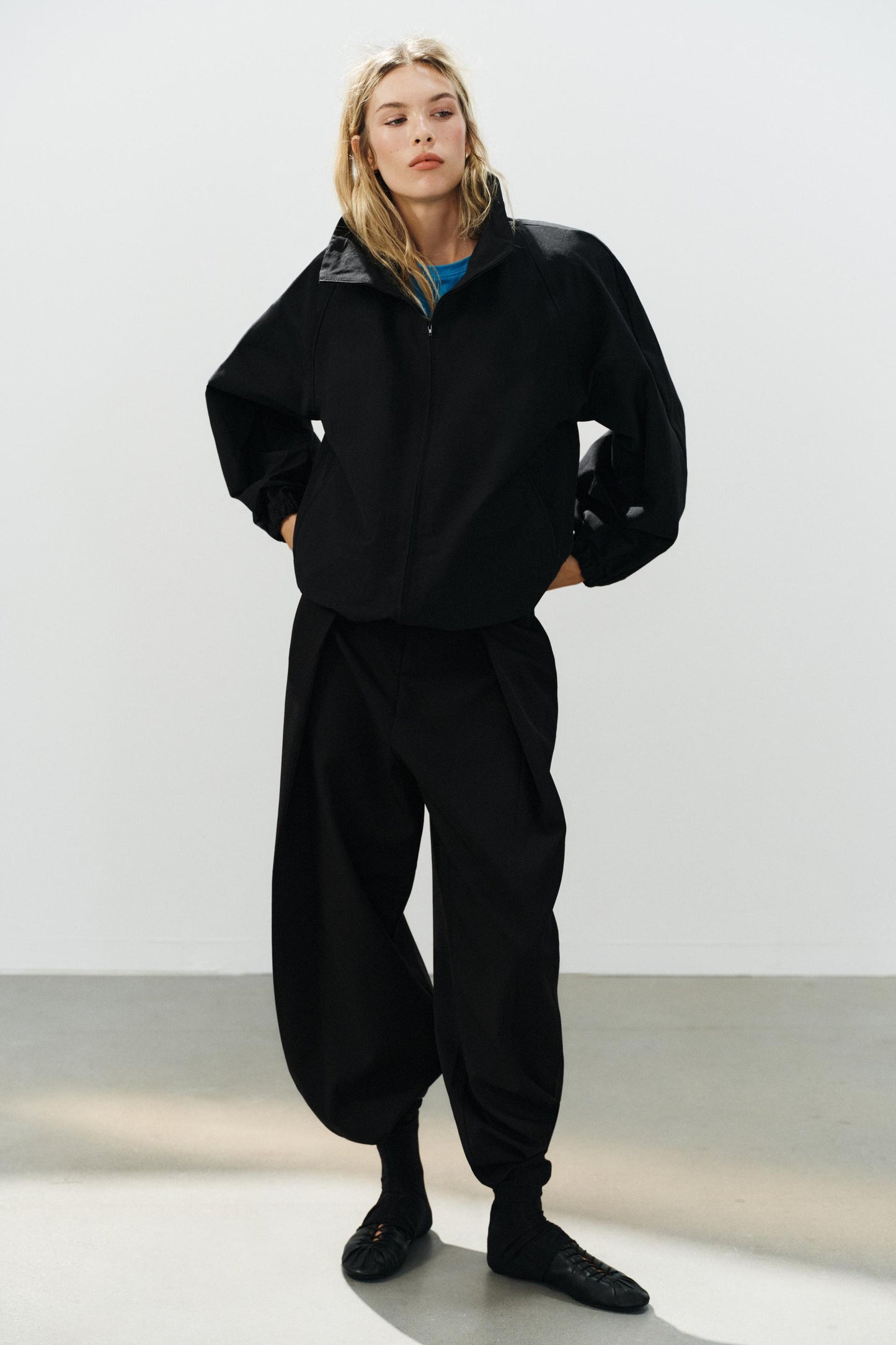 TECHNICAL FABRIC JACKET