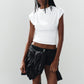 GATHERED SASH TOP