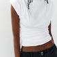 GATHERED SASH TOP