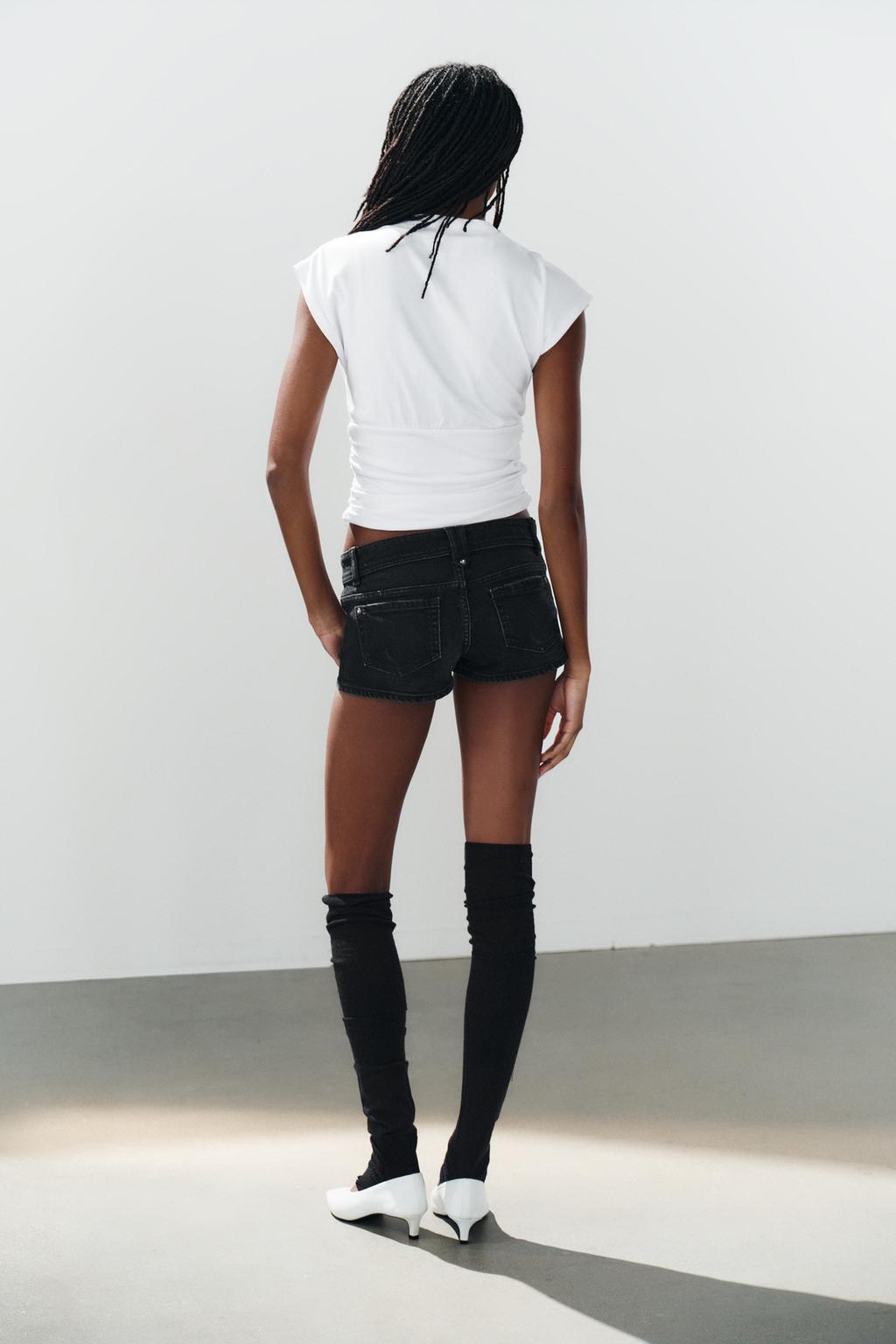 GATHERED SASH TOP