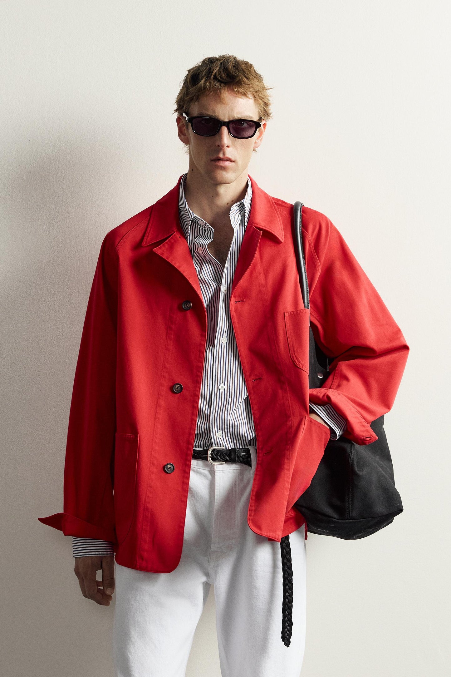 POCKET OVERSHIRT