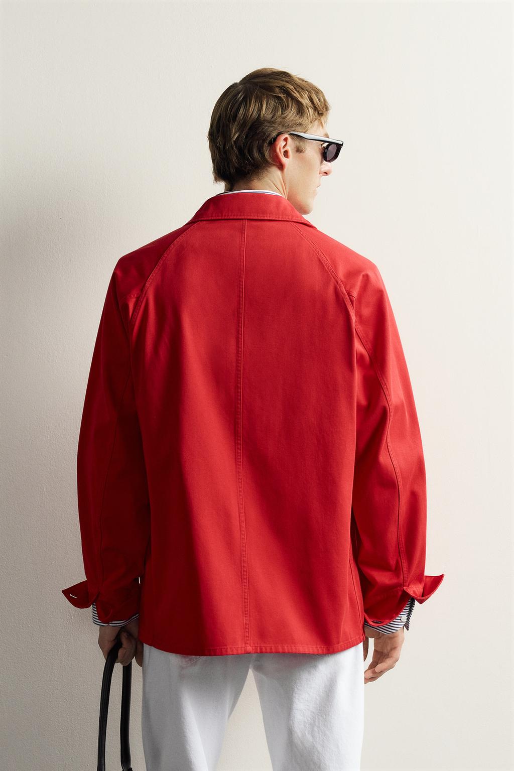 POCKET OVERSHIRT