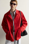 POCKET OVERSHIRT