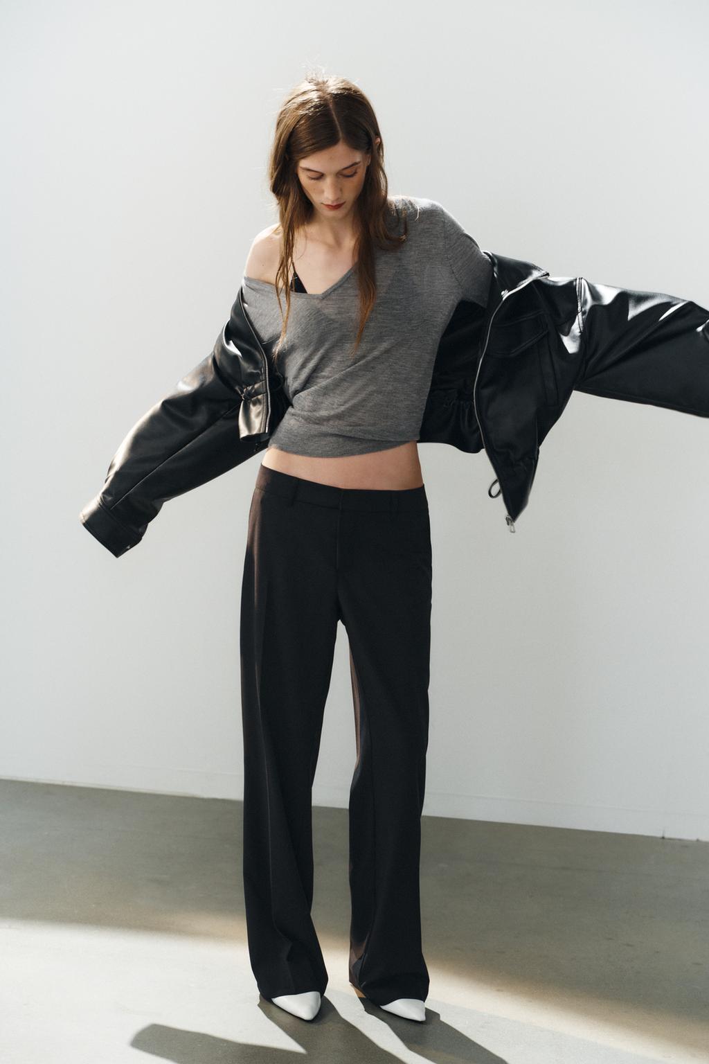 LEATHER EFFECT JACKET