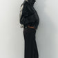 LEATHER EFFECT JACKET