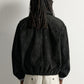 SPLIT SUEDE LEATHER JACKET