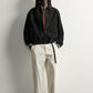 SPLIT SUEDE LEATHER JACKET
