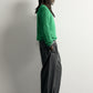 TEXTURED CABLE-KNIT JUMPER