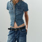 DENIM SHIRT WITH POCKETS