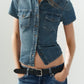 DENIM SHIRT WITH POCKETS
