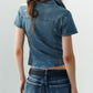 DENIM SHIRT WITH POCKETS