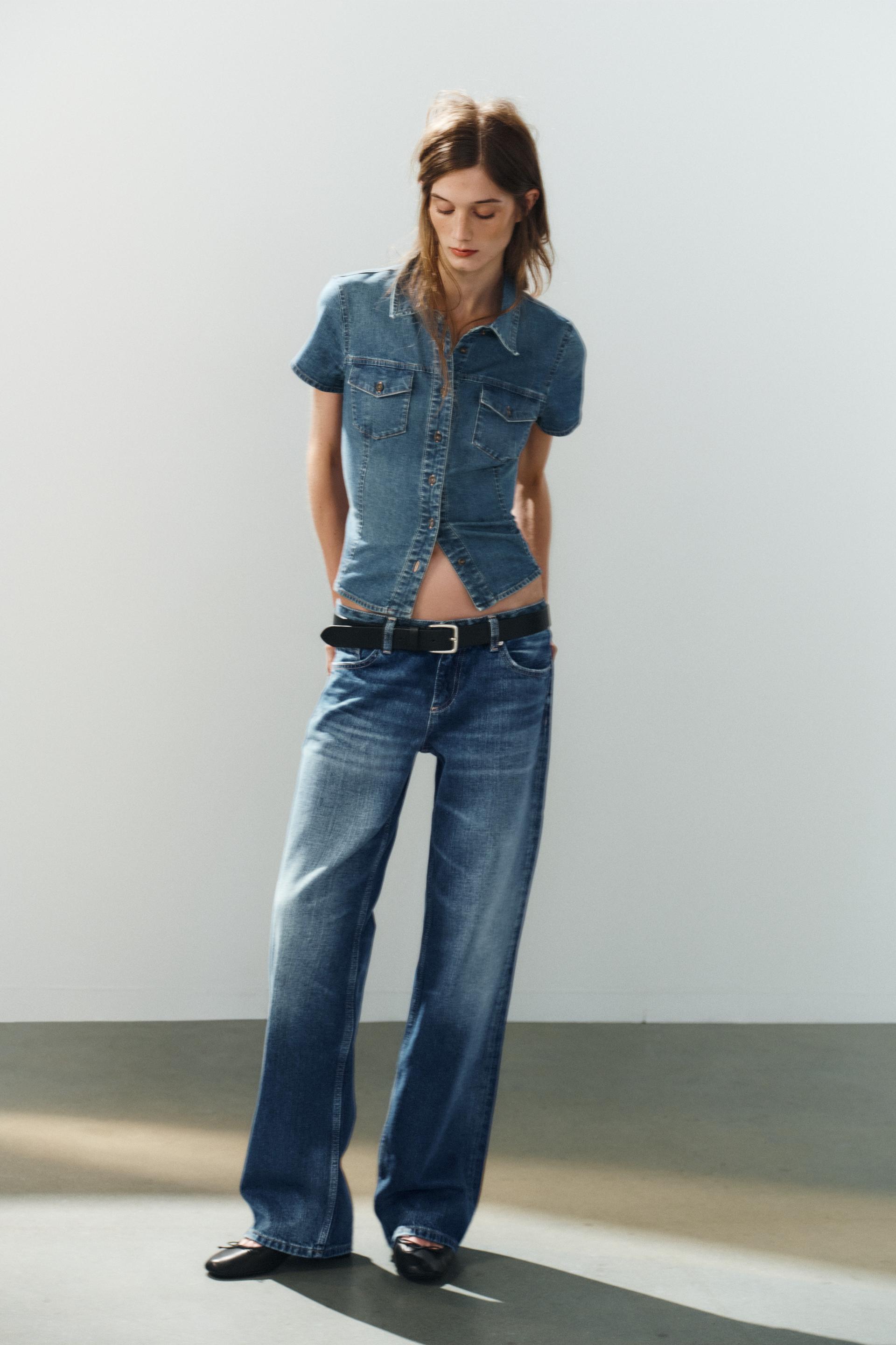 DENIM SHIRT WITH POCKETS