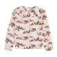 Camicia con fantasia jungle