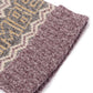 TIMBERLAND - Women's Fair Isle beanie with pompon  - Size One size