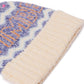 TIMBERLAND - Women's Fair Isle beanie with pompon  - Size One size