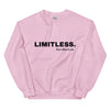 LIMITLESS Unisex Sweatshirt