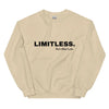 LIMITLESS Unisex Sweatshirt