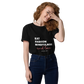 Eat, Fashion Mindfulness and Love Unisex organic cotton t-shirt - unisex t-shirt